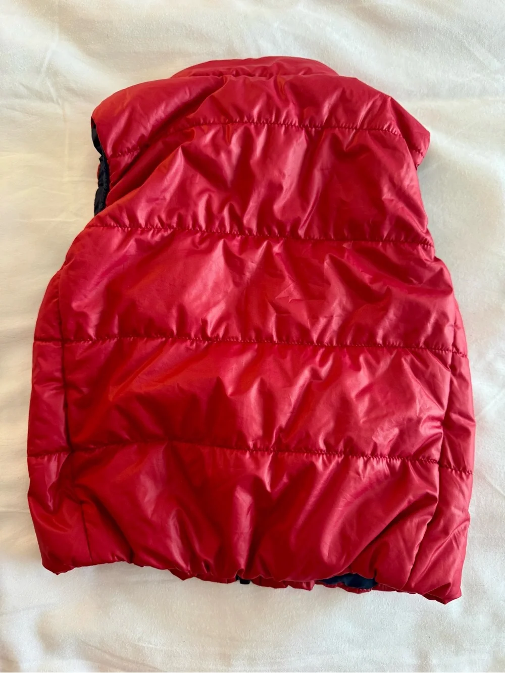 Uniqlo Kids Red Puffer Vest - size 2T-3T